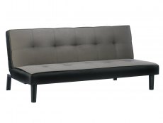 Birlea Birlea Aurora Grey Velvet Sofa Bed