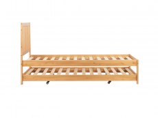 Birlea Birlea Buxton 3ft Single Honey Pine Wooden Trundle Bed