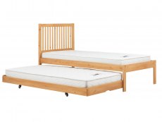 Birlea Birlea Buxton 3ft Single Honey Pine Wooden Trundle Bed
