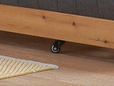 Birlea Birlea Buxton 3ft Single Honey Pine Wooden Trundle Bed