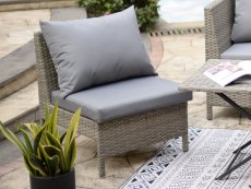 Ideal Products Ideal Products Nevada 4 Piece Space Saving Rattan Patio Set