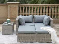 Ideal Products Ideal Products Nevada 5 Piece Transformation Rattan Garden Set
