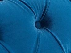 Birlea Birlea Chester Midnight Blue Velvet Fabric 3 Seater Sofa