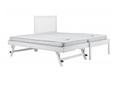 Birlea Birlea Buxton 3ft Single White Wooden Trundle Bed