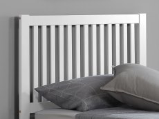 Birlea Birlea Buxton 3ft Single White Wooden Trundle Bed