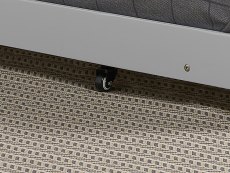 Birlea Birlea Buxton 3ft Single White Wooden Trundle Bed