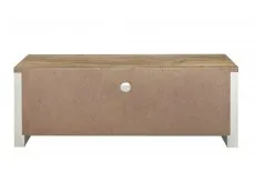 Birlea Birlea Highgate Cream and Oak Effect Large TV Unit