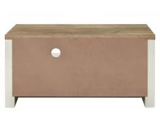 Birlea Birlea Highgate Cream and Oak Effect Small TV Unit