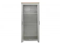 Birlea Furniture & Beds Birlea Highgate Grey and Oak Effect 2 Door Wardrobe