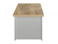 Birlea Birlea Highgate Grey and Oak Effect Coffee Table