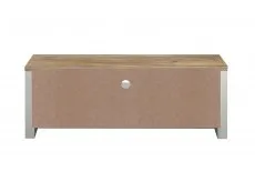 Birlea Birlea Highgate Grey and Oak Effect Large TV Unit