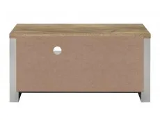 Birlea Birlea Highgate Grey and Oak Effect Small TV Unit