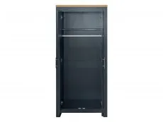 Birlea Birlea Highgate Navy and Oak Effect 2 Door Wardrobe