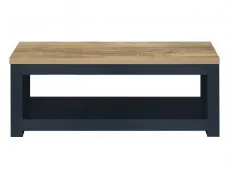 Birlea Highgate Navy and Oak Effect Coffee Table