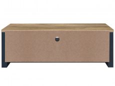 Birlea Birlea Highgate Navy and Oak Effect Large TV Unit (Flat Packed)