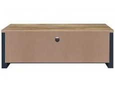 Birlea Birlea Highgate Navy and Oak Effect Large TV Unit