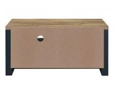 Birlea Birlea Highgate Navy and Oak Effect Small TV Unit