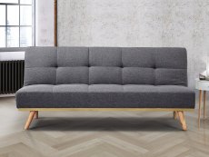 Birlea Birlea Snug Grey Fabric Sofa Bed
