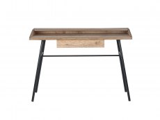 Birlea Birlea Urban Rustic 1 Drawer Office Desk With Shelf (Flat Packed)