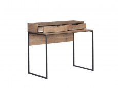 Birlea Birlea Urban Rustic 2 Drawer Office Desk (Flat Packed)