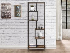 Birlea Birlea Urban Rustic Tall Shelving Unit (Flat Packed)