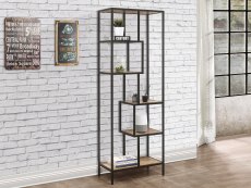 Birlea Birlea Urban Rustic Tall Shelving Unit (Flat Packed)