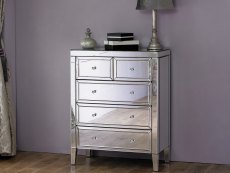 Birlea Birlea Valencia 3 + 2 Chest (Assembled)