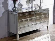 Birlea Valencia 6 Drawer Chest (Assembled)