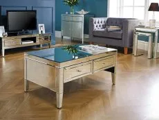 Birlea Furniture & Beds Birlea Valencia Coffee Table (Assembled)