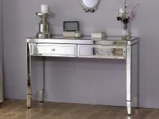 Birlea Furniture & Beds Birlea Valencia Mirrored 2 Drawer Sideboard