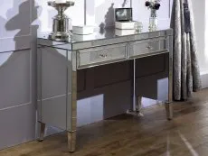 Birlea Valencia Mirrored 2 Drawer Sideboard