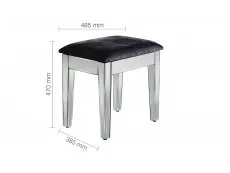Birlea Birlea Valencia Stool