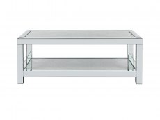 Birlea Birlea Vienna Mirrored Coffee Table (Assembled)