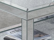 Birlea Birlea Vienna Mirrored Coffee Table (Assembled)
