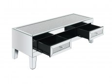 Birlea Birlea Vienna Mirrored TV Unit (Assembled)