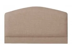 Flexisleep Flexisleep Ashford 3ft Single Fabric Strutted Headboard