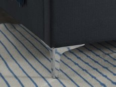Birlea Birlea Finn 4ft6 Double Charcoal Grey Upholstered Fabric Bed Frame