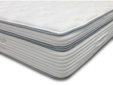 ASC ASC Serenity Luxury Pocket 1000 Pillowtop 4ft6 Double Mattress with Lunar Divan Base