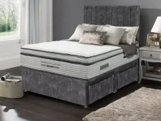 ASC ASC Serenity Luxury Pocket 1000 Boxtop Lunar Divan Bed
