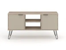 Core Core Augusta Driftwood and Calico 2 Door Flat Screen TV Unit