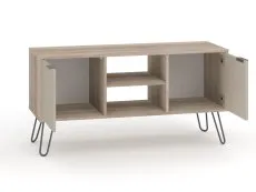 Core Core Augusta Driftwood and Calico 2 Door Flat Screen TV Unit