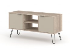 Core Products Core Augusta Driftwood and Calico 2 Door Flat Screen TV Unit (Flat Packed)