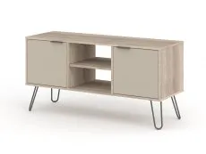 Core Core Augusta Driftwood and Calico 2 Door Flat Screen TV Unit