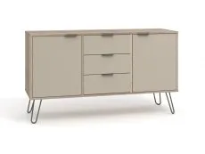 Core Products Core Augusta Driftwood and Calico Medium Sideboard with 2 Door 3 Drawer