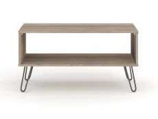 Core Augusta Driftwood and Calico Open Coffee Table