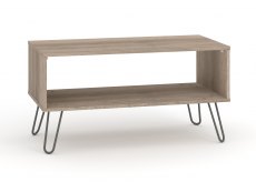 Core Products Core Augusta Driftwood and Calico Open Coffee Table (Flat Packed)