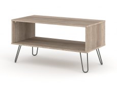 Core Products Core Augusta Driftwood and Calico Open Coffee Table (Flat Packed)