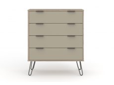Core Products Core Augusta Driftwood and Calico 4 Drawer Chest of Drawers (Flat Packed)
