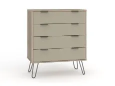 Core Products Core Augusta Driftwood and Calico 4 Drawer Chest of Drawers