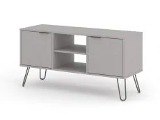 Core Core Augusta Grey 2 Door Flat Screen TV Unit